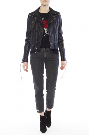 Printed t-shirt, zdjęcie 2 Printed t-shirt od Saint Laurent